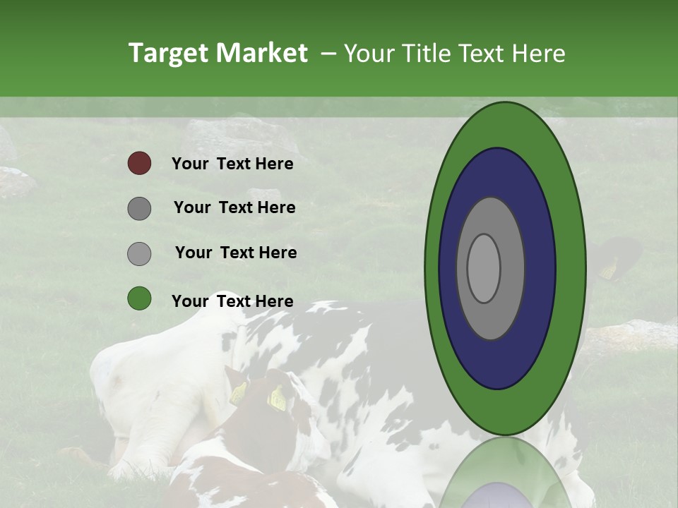 Dairy Agriculture Cute PowerPoint Template