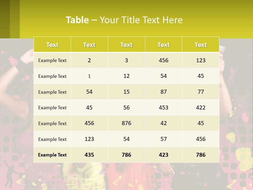 Celebrting Cocktail Friendship PowerPoint Template
