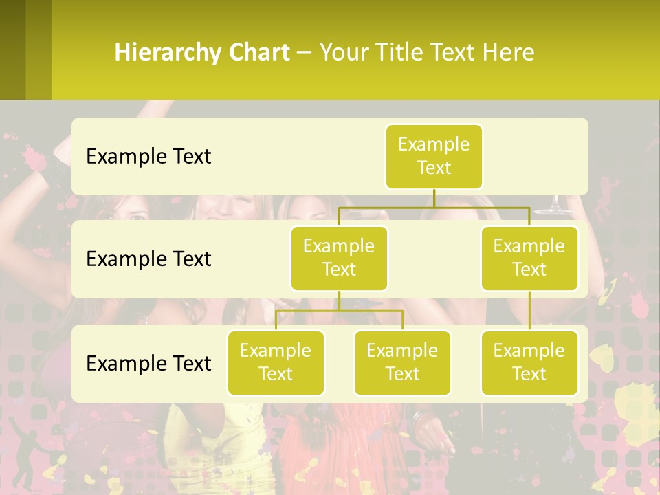 Celebrting Cocktail Friendship PowerPoint Template