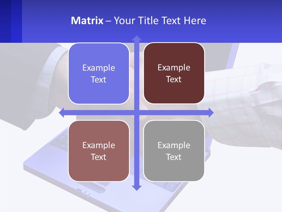 Agreement Employment Hands PowerPoint Template