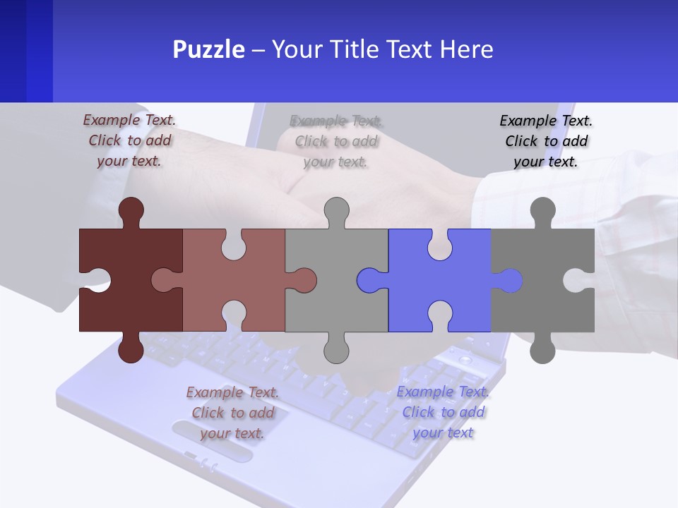 Agreement Employment Hands PowerPoint Template