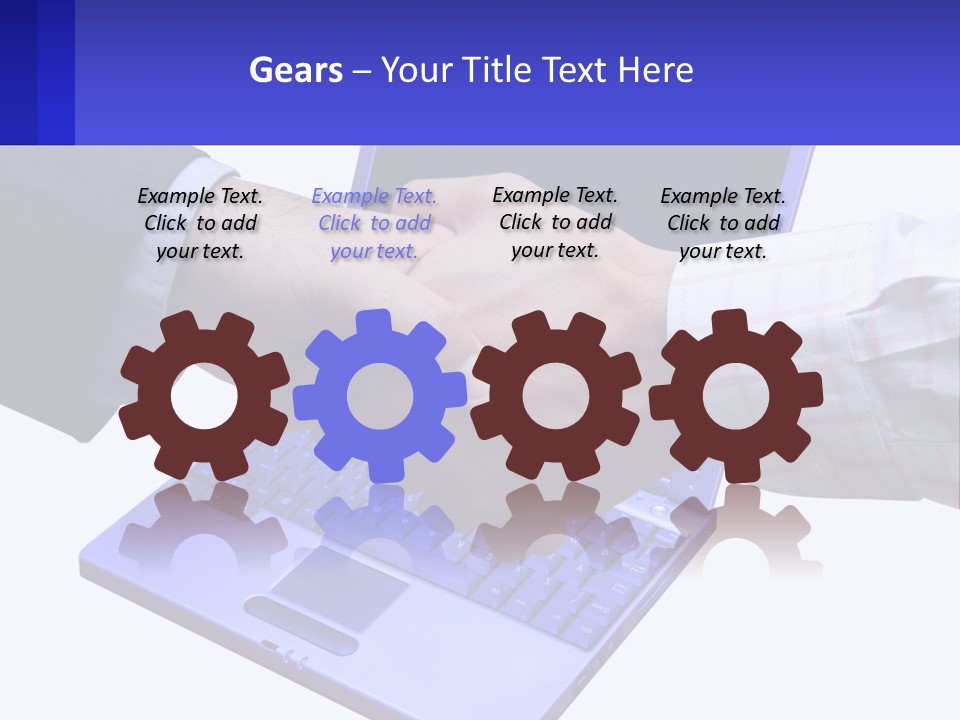 Agreement Employment Hands PowerPoint Template