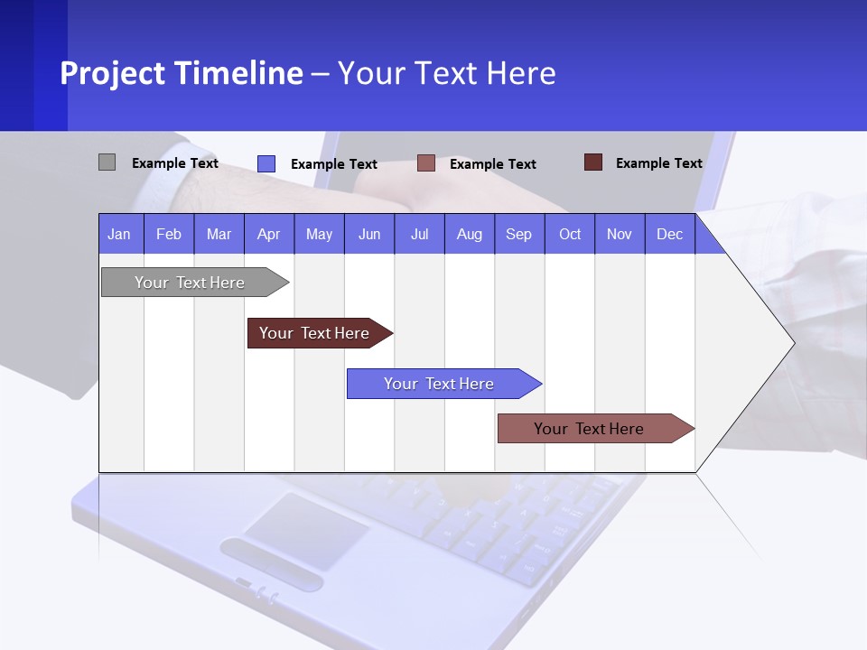Agreement Employment Hands PowerPoint Template