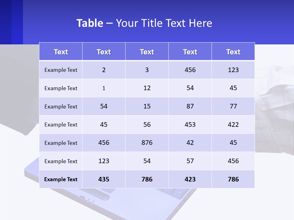 Agreement Employment Hands PowerPoint Template