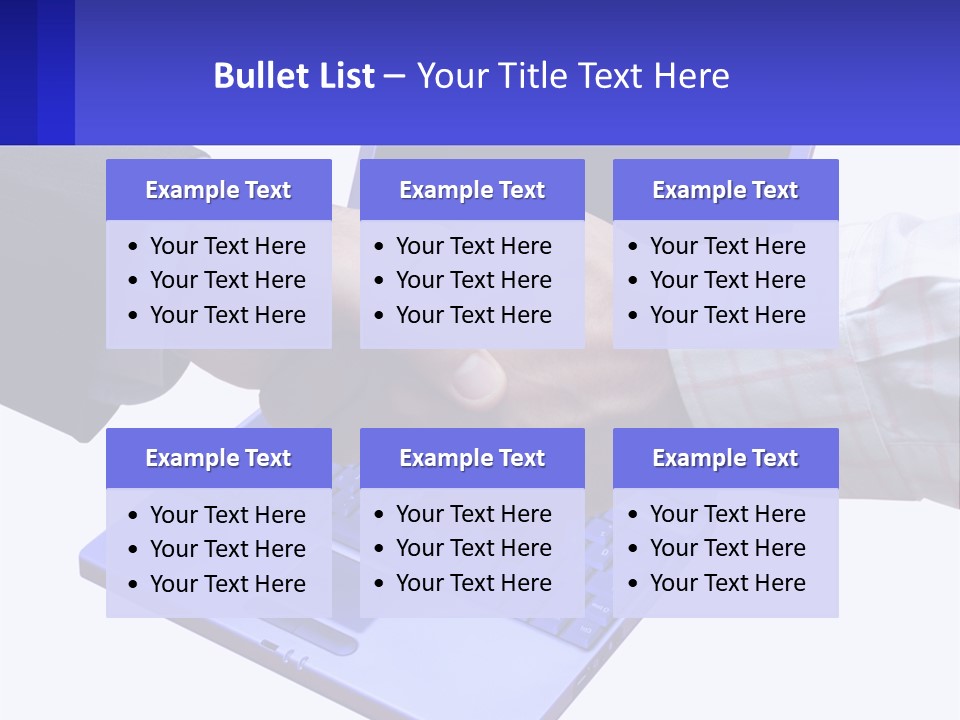 Agreement Employment Hands PowerPoint Template