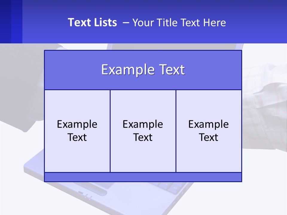 Agreement Employment Hands PowerPoint Template