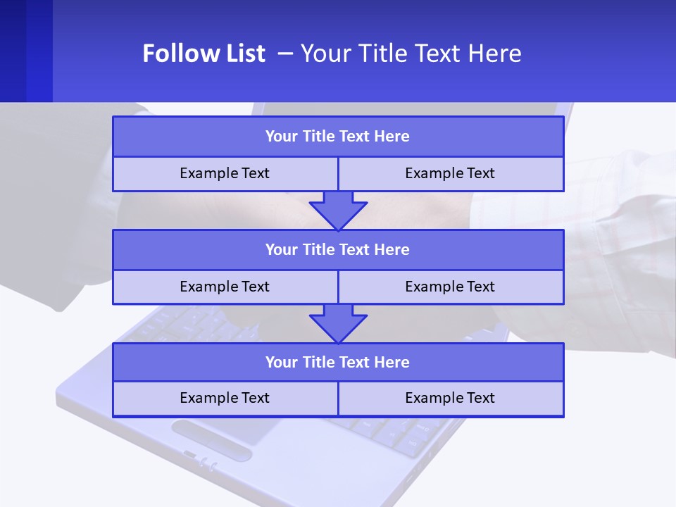 Agreement Employment Hands PowerPoint Template