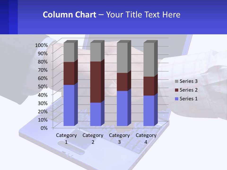 Agreement Employment Hands PowerPoint Template