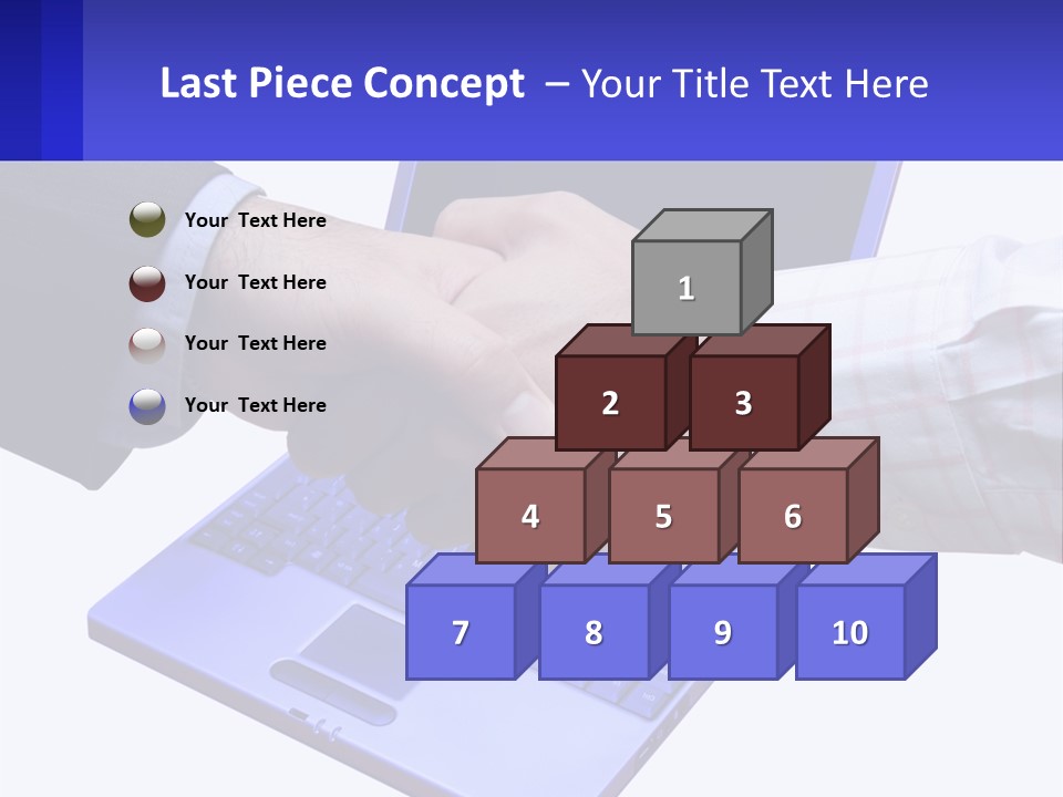 Agreement Employment Hands PowerPoint Template