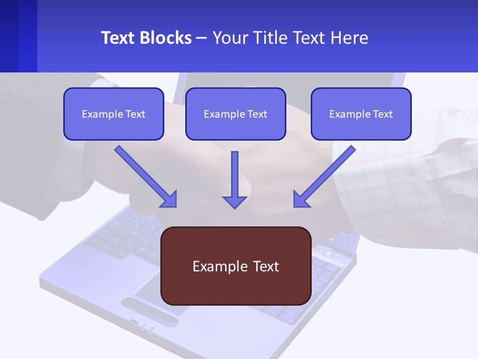 Agreement Employment Hands PowerPoint Template