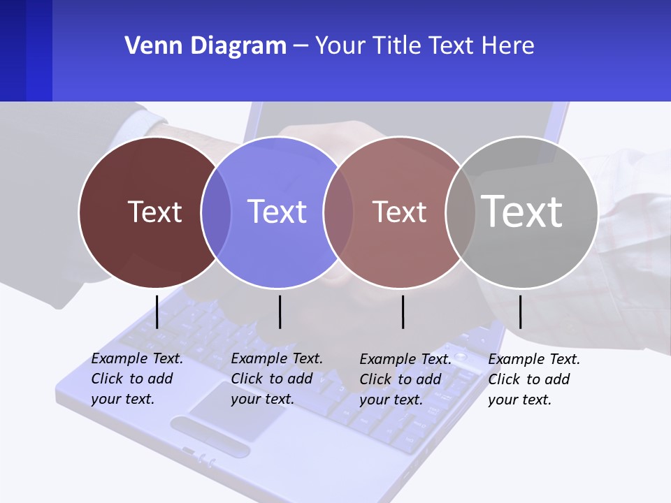Agreement Employment Hands PowerPoint Template