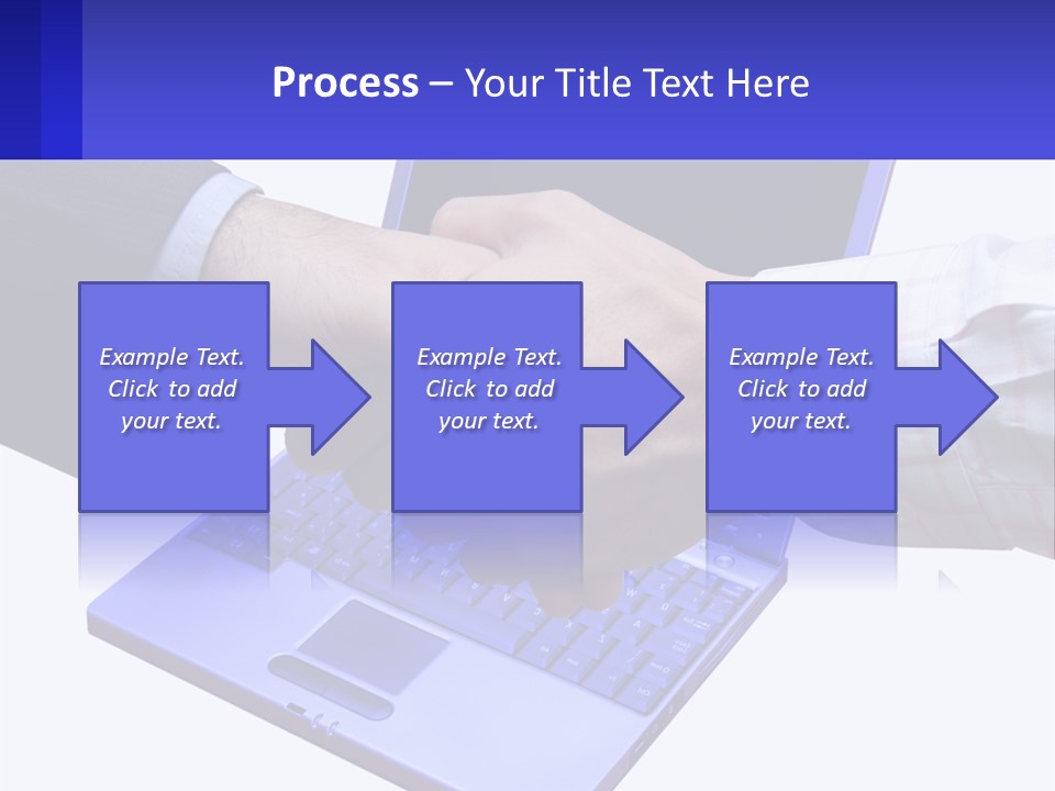 Agreement Employment Hands PowerPoint Template