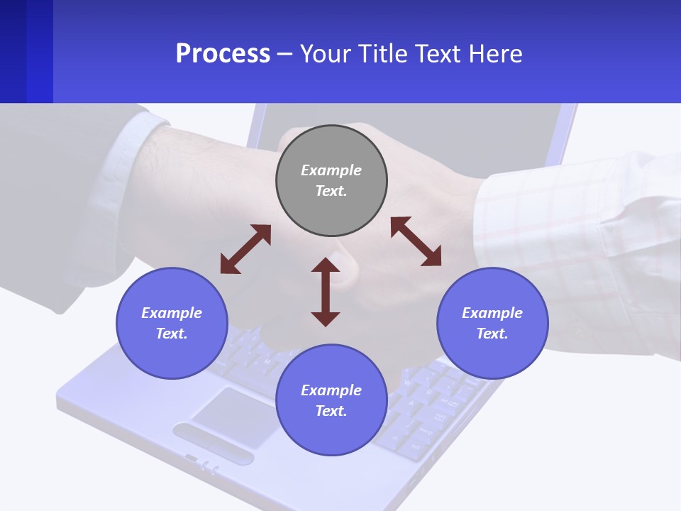 Agreement Employment Hands PowerPoint Template