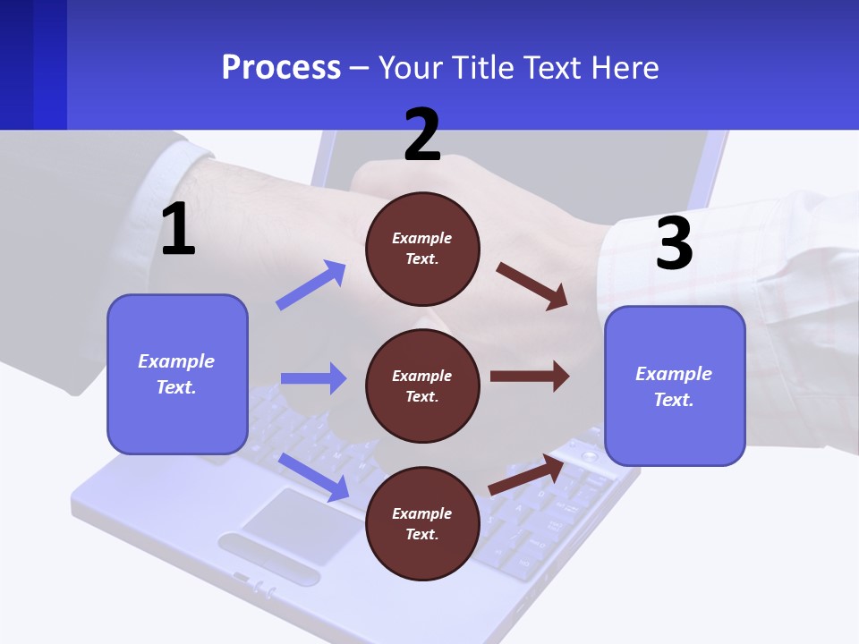 Agreement Employment Hands PowerPoint Template