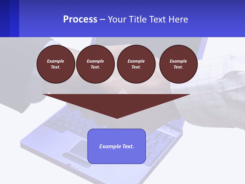 Agreement Employment Hands PowerPoint Template