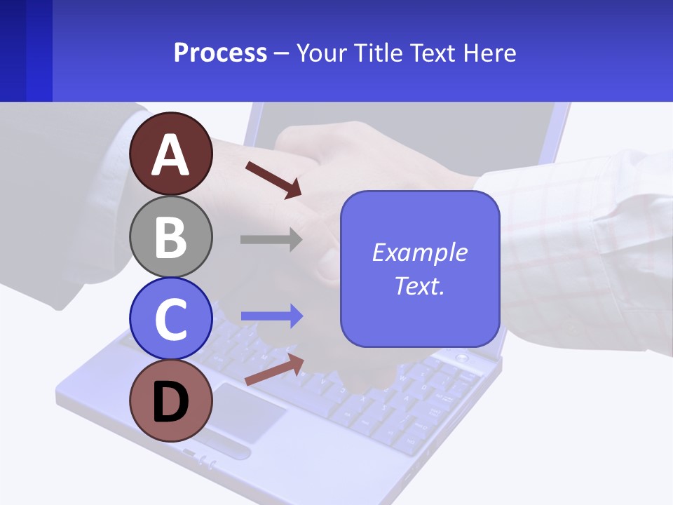 Agreement Employment Hands PowerPoint Template