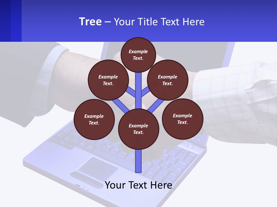 Agreement Employment Hands PowerPoint Template