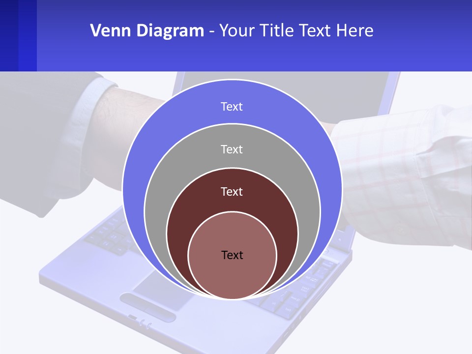 Agreement Employment Hands PowerPoint Template