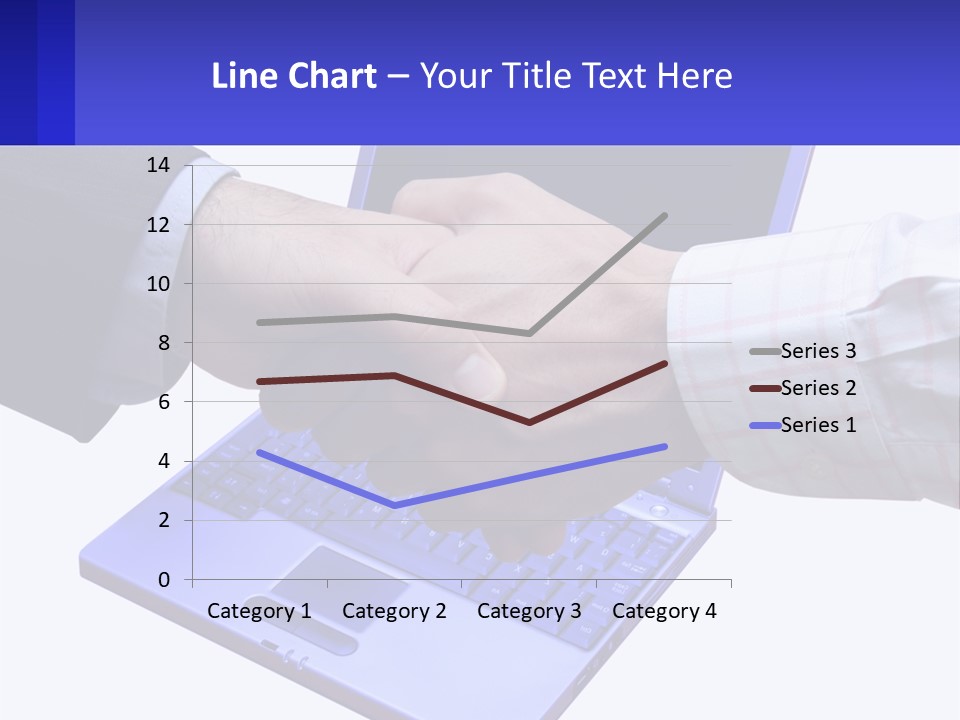 Agreement Employment Hands PowerPoint Template