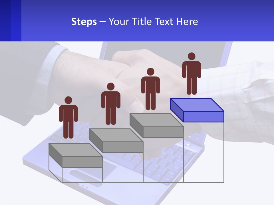 Agreement Employment Hands PowerPoint Template