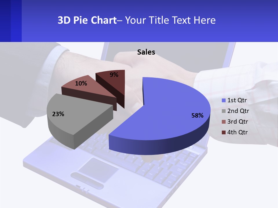 Agreement Employment Hands PowerPoint Template