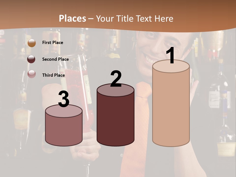 Young Ice Preparing PowerPoint Template