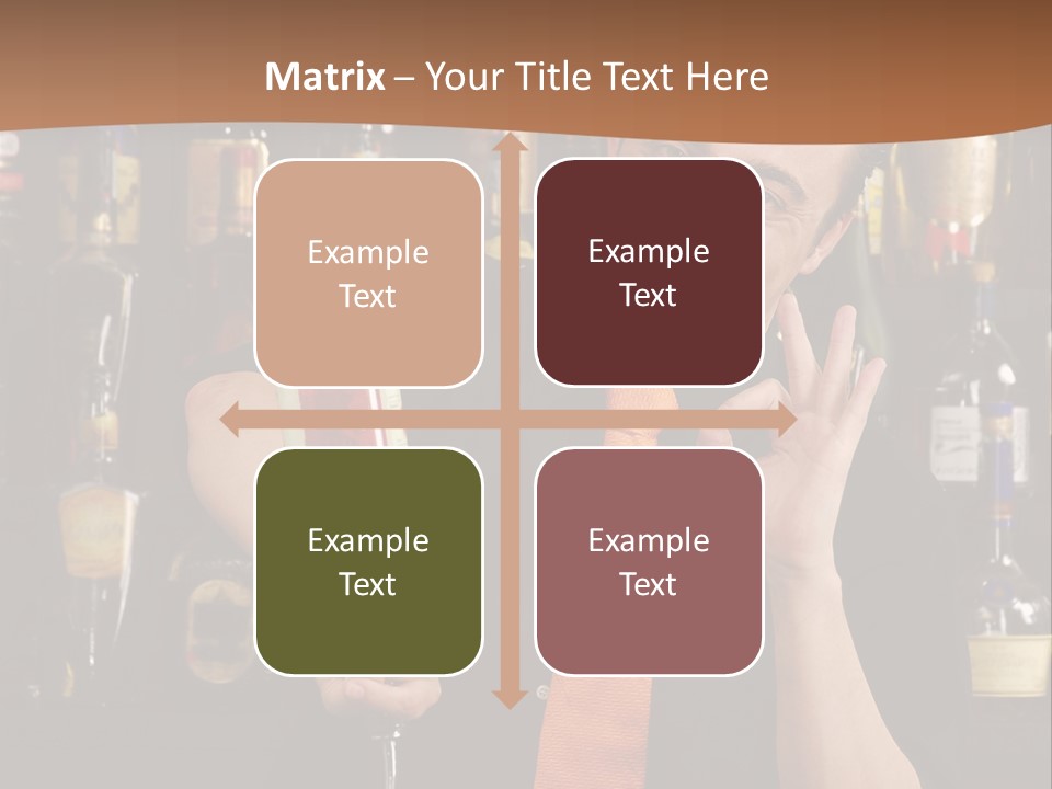 Young Ice Preparing PowerPoint Template