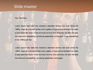 Young Ice Preparing PowerPoint Template