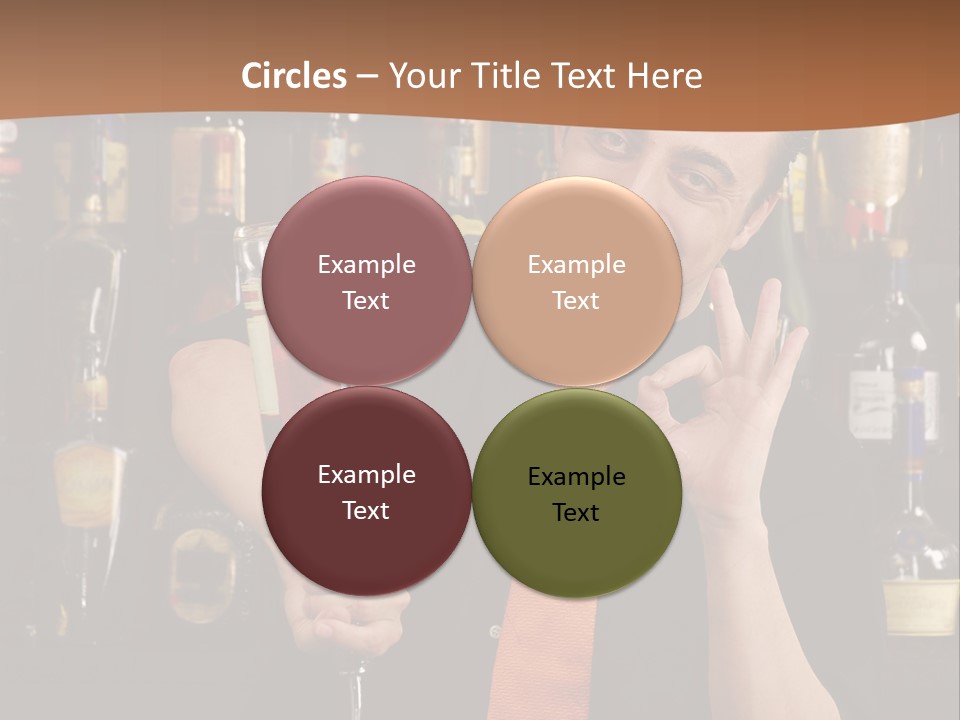 Young Ice Preparing PowerPoint Template