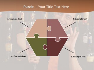 Young Ice Preparing PowerPoint Template