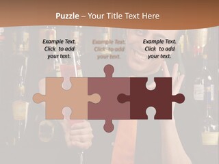 Young Ice Preparing PowerPoint Template