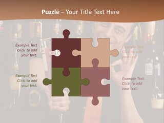 Young Ice Preparing PowerPoint Template