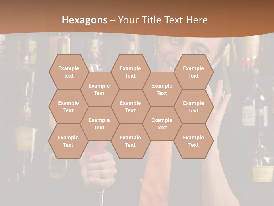 Young Ice Preparing PowerPoint Template