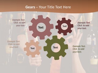 Young Ice Preparing PowerPoint Template