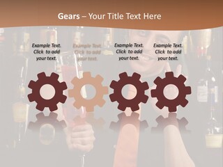 Young Ice Preparing PowerPoint Template