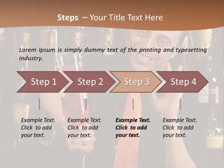 Young Ice Preparing PowerPoint Template