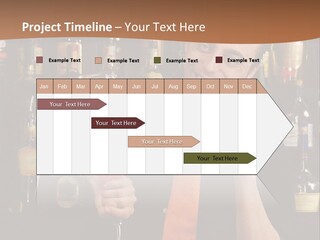 Young Ice Preparing PowerPoint Template