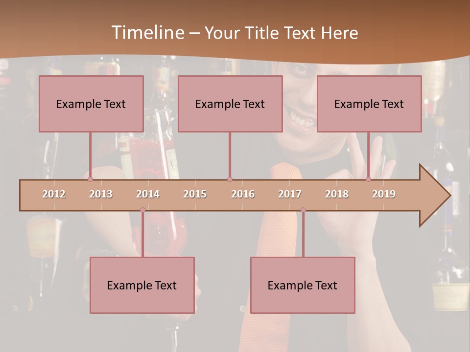 Young Ice Preparing PowerPoint Template