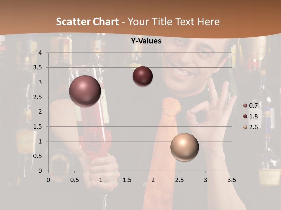 Young Ice Preparing PowerPoint Template