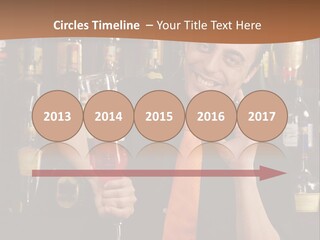 Young Ice Preparing PowerPoint Template