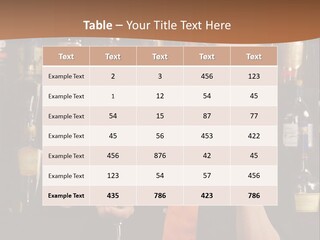 Young Ice Preparing PowerPoint Template