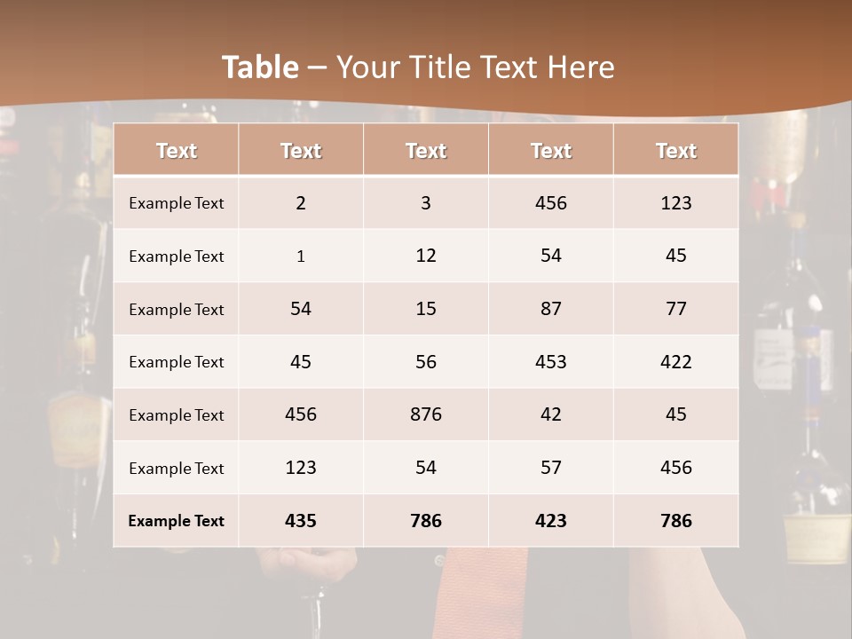 Young Ice Preparing PowerPoint Template