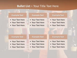 Young Ice Preparing PowerPoint Template