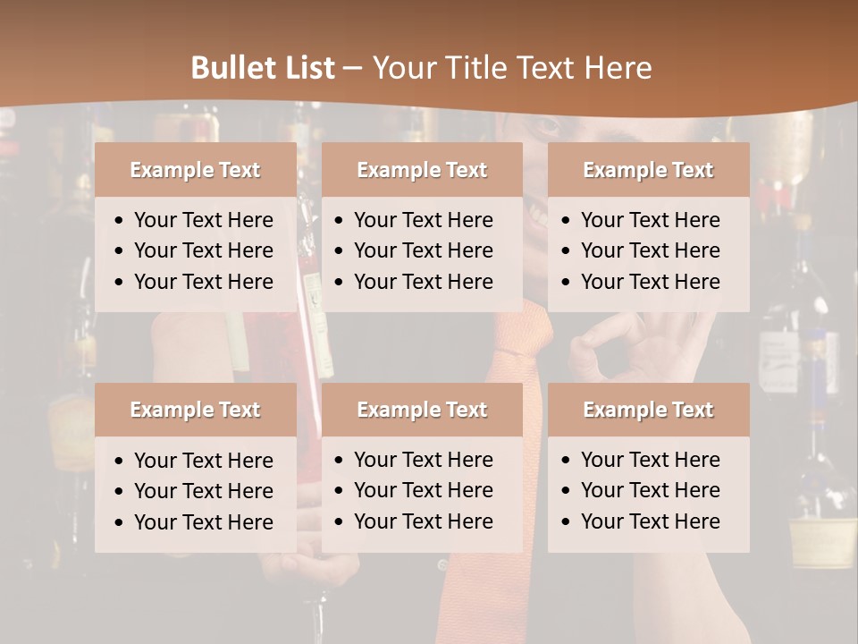 Young Ice Preparing PowerPoint Template