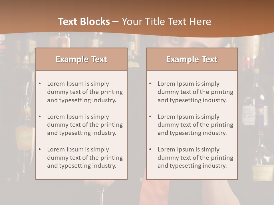 Young Ice Preparing PowerPoint Template