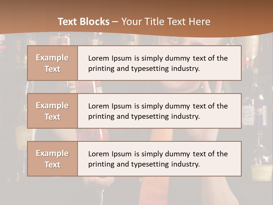 Young Ice Preparing PowerPoint Template