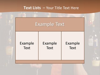 Young Ice Preparing PowerPoint Template