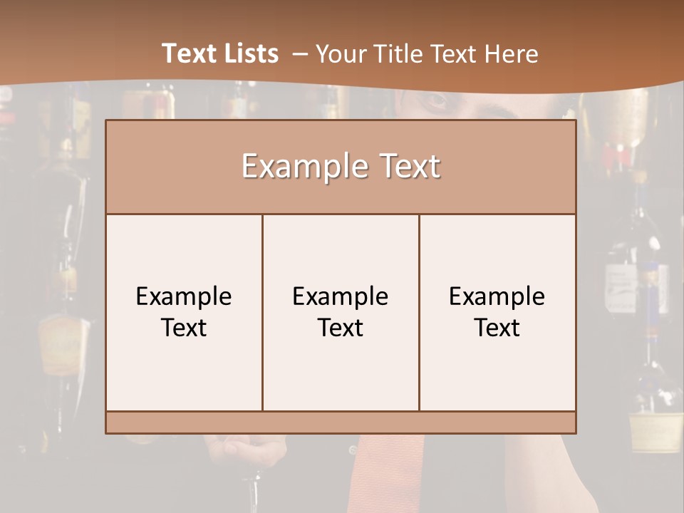 Young Ice Preparing PowerPoint Template