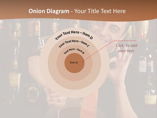 Young Ice Preparing PowerPoint Template