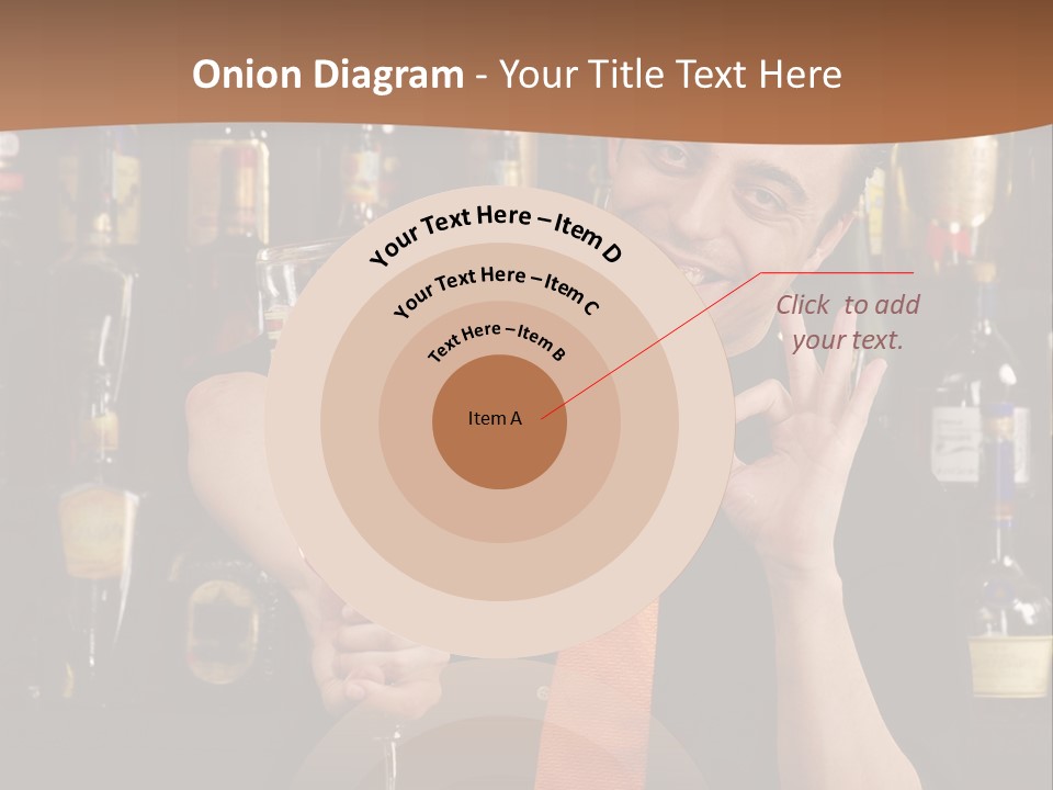 Young Ice Preparing PowerPoint Template
